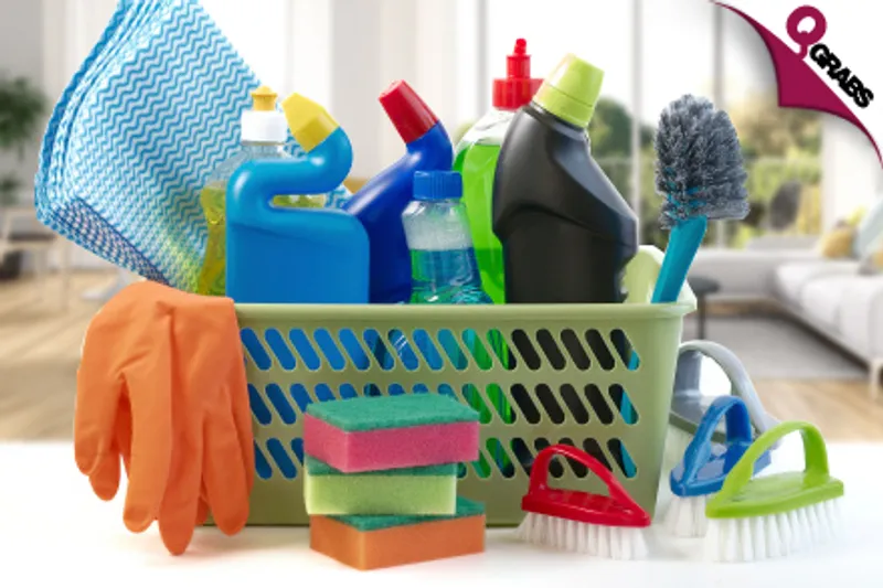 From QR100 get Hourly Cleaning Service OR for QR200 get Sofa or Carpet Cleaning OR from QR999 get a Deep Cleaning for a Villa! (Up to QR3500 Value)